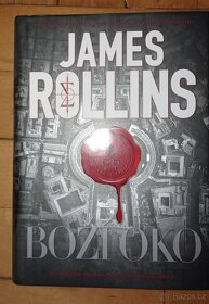 James Rollins - Pekelná krev, Boží oko, Amazonie, Jidášův - 5