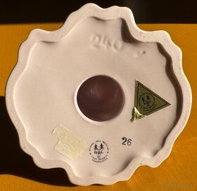 Souprava krásného růžového porcelánu, celkem 5ks - 5