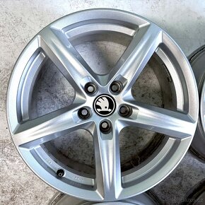 ALU KOLA SKODA OCTAVIA SUPERB YETI 17" 5X112 - 5