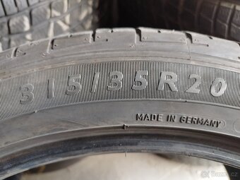 2 LETNÍ DUNLOP 315/35 R20 - PĚKNÉ - 5