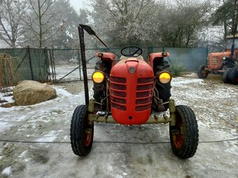 Zetor 3011 Cabrio (vývozní 330), boční kosa, doklady - 5