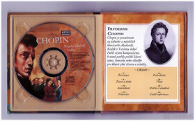 CD - vážná hudba A.Dvořák , F.Cgopin . - 5