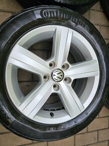 ALU disky kola 5x112 VW R16 Touran Caddy Golf ET46 Dover - 5