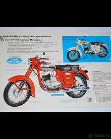 Jawa 250/559 originál Neckermann. - 5