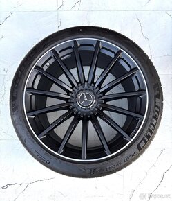 Letní sada Alu Kola Mercedes R20 5x112 Originál - 5