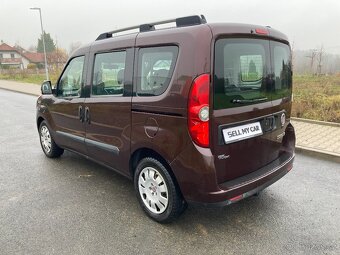 Fiat Doblo, 135 Multijet 2,0/99kW ČR 2.maj - 5