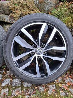 ALU Kola VW typ Madrid 7Jx17, vc. Pneu 225/45 - 5