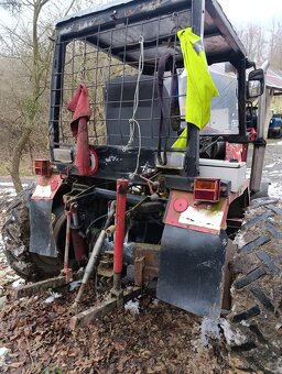 Malotraktor  domácí výroby diesel - 5