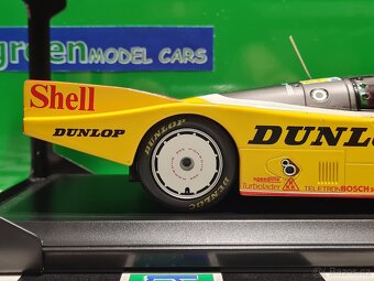 Porsche 962C Shell Porsche AG #17 24h LeMans 1988 1:18 Norev - 5