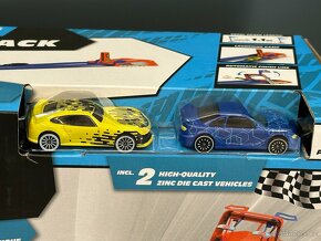 Playtive závodní dráha + 2 autíčka jako Hot Wheels NOVÉ -60% - 5