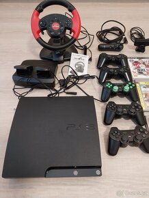 Playstation 3 včetně her a příslušenství - 5