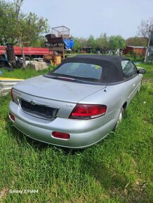 Chrysler Sebring na náhradní díly - 5