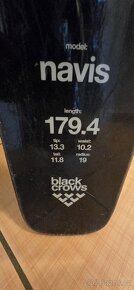 Black Crows Navis 179 cm, Look Pivot 14 - 5