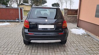 Suzuki SX4, 1.6i / 88KW GLX 4x4 - 5