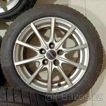 16" ALU kola – 5x112 – AUDI (ŠKODA, VW, BMW)  Disky: Elektr - 5