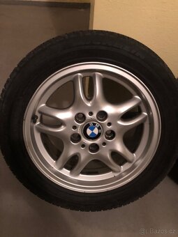 BMW ALU Kola 16 + Letní Pneu 225/50r16 - 5