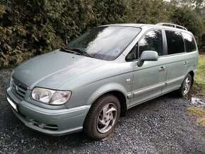 Hyundai Trajet 2.0 CRDi, 7 sedaček, 2006 - 5