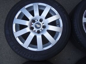 Alu disky PLW na VW, Škoda, 16", 5x112,ET 38, letní sada - 5