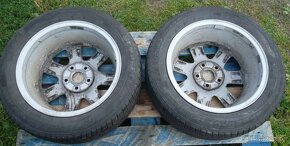 205 / 55 R16 H pneu, ALU disky, kola - 5