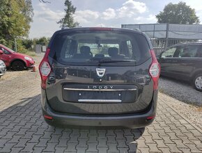 DACIA LODGY 1.6i 75KW LAUREATE,KLIMA,ESP,BC,PDC,MFV - 5