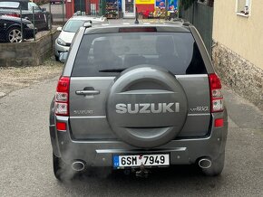 Suzuki Grand Vitara, 2.7V6,135KW,4X4,1.MAJITEL,TAŽN - 5