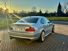 BMW E46 330cd 150 kw , bez koroze - 5