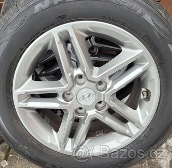 Alu kola 5x114,3 r16 Hyundai Kona - 5