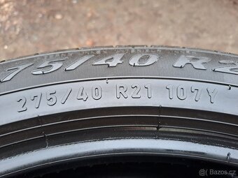 4 Letní SUV pneumatiky Pirelli SCORPION VERDE 275/40 R21 XL - 5