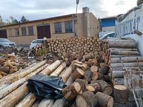 Palivove dřevo stípané Příbram - 5