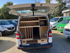 Volkswagen Transporter 2,0TDI 75KW L2H1 AC REGÁLY SERVIS 2x - 5