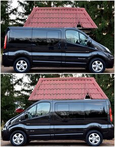 NÁDHERNÝ RENAULT TRAFIC 2.0 DCI -- BLACK EDITION -- 8 MÍST - - 5