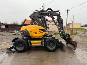 MECALAC 11MWR - tiltrotátor STEELWRIST X12, CZ SPZ - 5