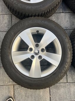 Alu Škoda Orion 215/60/16 ET 41 5x112 - 5