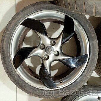 18" ALU kola – 4x100 – OPEL (MITSUBISHI, MINI, CHEVROLET) - 5