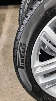 ALU KOLA R19-5x112 zimní originál VW TIGUAN, KODIAQ, AUDI Q5 - 5