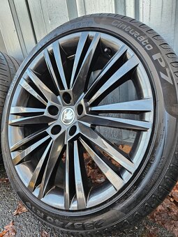 Letní alu kola Canopus 19" Škoda Superb 235/40 R19 - 5