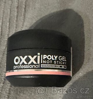 OXXI professional poly gel not sticky 4, 5, 6 - 5
