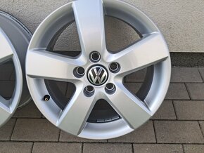 Prodám original aludisky vw R16 6.5jx16H2 ET50 5x112 - 5