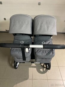 Bugaboo Donkey 3 twin + příslušenství - 5