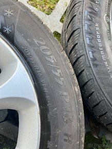 Kola 16” zimní, ALFA ROMEO 159 5x110 - 5