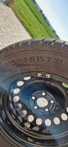 Škoda Fabia 4,IV plech kola 185/65 R15 zimní pneu Fp1 - 5