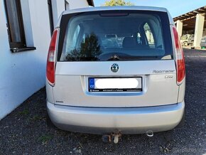 Škoda Roomster 1.4 TDi 51kW - najeto 135.000 km - 5