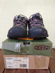 Dětské boty KEEN Targhee Low WP (EU 34) - 5