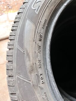 215/60 R17C DUNLOP - zimní pneu - 2.Ks - 5