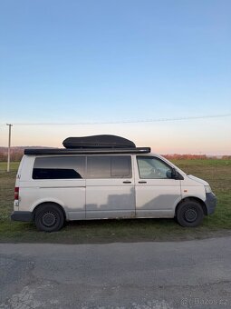 VW Transporter T5 Long, 1,9 TDI, 75 kW s obytnou vestavbou - 5