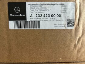 Mercedes Benz AMG keramické kotouče nové - 5