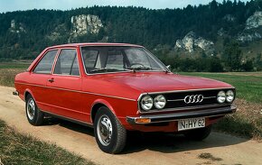 Audi 80 B1 1973 - 5