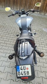 Yamaha V-max 1200 stavba - 5