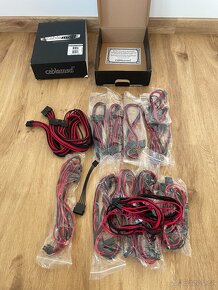 CableMod C-Series Kabel Kit Corsair AXi & HXi & RM red/black - 5