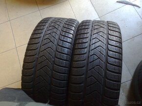 alu kola 5x100 r17 original škoda zimaky 215/40/17 - 5